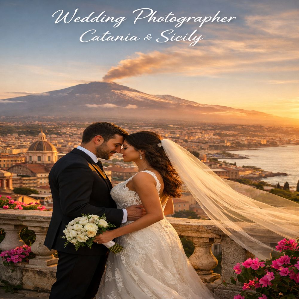The Ultimate Guide to Wedding Photography in Catania and Across Sicily
